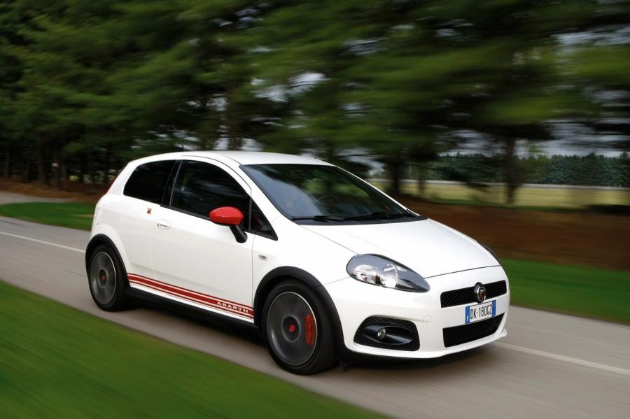  Fiat Grande Punto Abarth 2007 года  (фото 36 из 67)